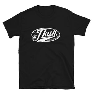 "Nash Co."  Short-Sleeve T-Shirt - Black