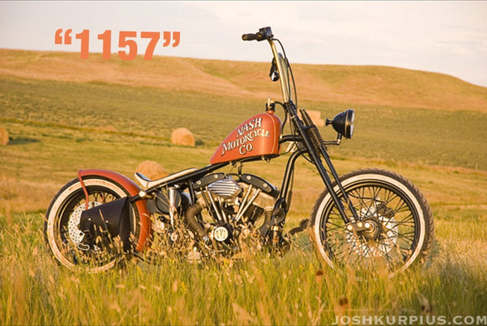 Nash Motorcycle Co. — The “1157” Shovelhead Chopper