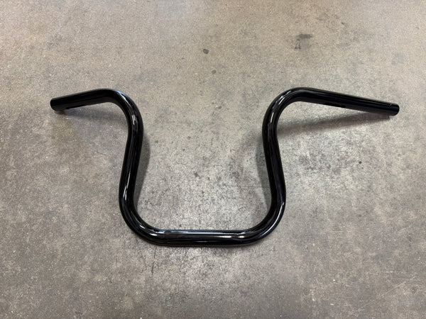 10” Creepster #65 , Gloss Black Dimpled ,Drilled ,Knurled, internal throttle prep PTM - Nash Motorcycle Co.