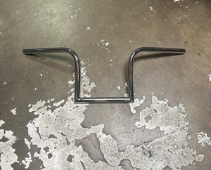 10" Pudgy Gimp Hanger #6-Chrome-DDK Internal Throttle Prep (PTM)