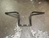 10" Midget Gimp Hanger - Chrome - Dimpled, Drilled, Knurled (PTM) #32 - Nash Motorcycle Co.