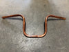 10" Straight Ups #64 Copper. Knurled - Nash Motorcycle Co.