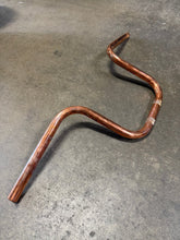 10" Straight Ups #64 Copper. Knurled - Nash Motorcycle Co.