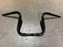 12" Pudgy Creepster #68-Gloss Black- 1” Step down at base and Grips. Throttle by wire prep (PTM) - Nash Motorcycle Co.