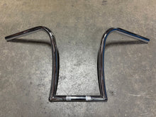 14” Grit Hanger #71 Chrome Dimpled,Drilled, Knurled - Nash Motorcycle Co.