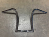 14” Grit Hanger #71 Chrome Dimpled,Drilled, Knurled - Nash Motorcycle Co.