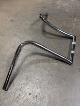 14” Grit Hanger #71 Chrome Dimpled,Drilled, Knurled - Nash Motorcycle Co.