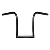 14" Matte/Black/Dimpled/Knurled Gimp Hangers - Nash Motorcycle Co.