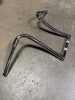 16” Pudgy Grit #72- Chrome Dimple, Drilled, Knurled (PTM) - Nash Motorcycle Co.