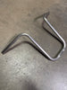 16” Straight Up #69 Stainless steel, Dimple, Drilled, Knurled￼ - Nash Motorcycle Co.