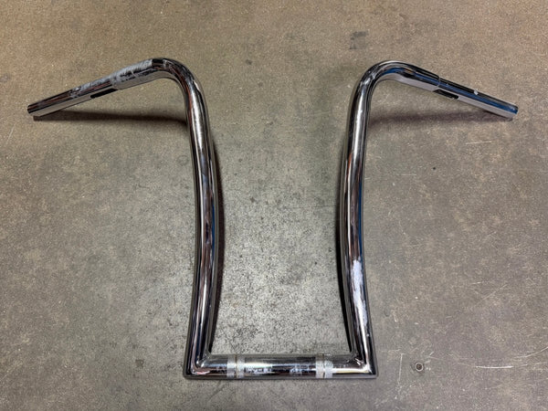 18” Pudgy Gimps #73 Chrome DDK with 1.25" pudgy base - TBW prepped (PTM) - Nash Motorcycle Co.