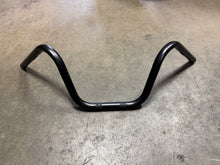 Buckhorn Bars , #62 black , Dimpled,Drilled ,Knurled Throttle by wire ￼