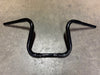 12" Pudgy Creepster #68-Gloss Black- 1” Step down at base and Grips. Throttle by wire prep (PTM)
