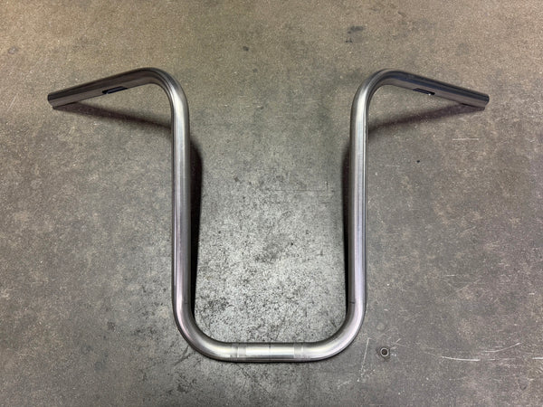 16” Straight Up #69 Stainless steel, Dimple, Drilled, Knurled￼