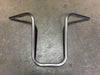 16” Straight Up #69 Stainless steel, Dimple, Drilled, Knurled￼