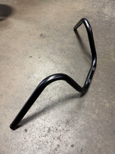 Buckhorn Bars , #62 black , Dimpled,Drilled ,Knurled Throttle by wire ￼