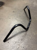 Buckhorn Bars , #62 black , Dimpled,Drilled ,Knurled Throttle by wire ￼