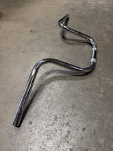10" Straight Ups #60- Chrome - No Dimpled, Drilled, Knurled (PTM)