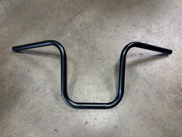 10" Straight Up #46-Matte Black-