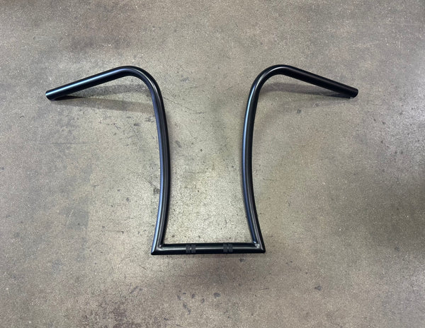 18" Grit Hanger #96-Matte Black-Knurled