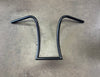 18" Grit Hanger #96-Matte Black-Knurled