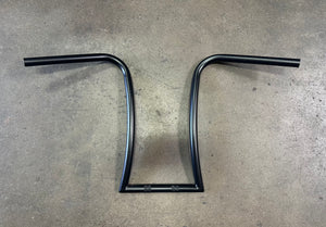18" Grit Hanger #96-Matte Black-Knurled