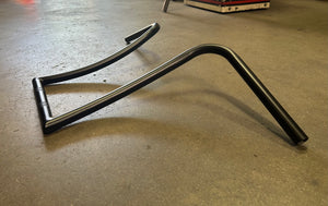 18" Grit Hanger #96-Matte Black-Knurled