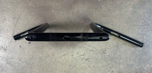 12" Midget Gimp Hanger - Gloss Black - DDK