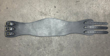 S Kidney Belt #93 -Black/Old Brass- - Nash Motorcycle Co.