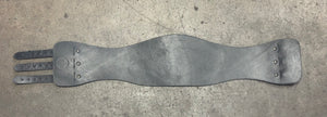 S Kidney Belt #93 -Black/Old Brass- - Nash Motorcycle Co.