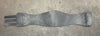 S Kidney Belt #93 -Black/Old Brass- - Nash Motorcycle Co.