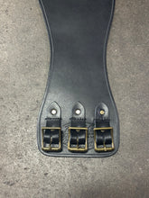 S Kidney Belt #93 -Black/Old Brass- - Nash Motorcycle Co.