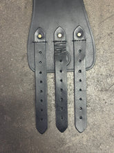 S Kidney Belt #93 -Black/Old Brass- - Nash Motorcycle Co.
