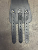 S Kidney Belt #93 -Black/Old Brass- - Nash Motorcycle Co.