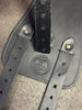 S Kidney Belt #93 -Black/Old Brass- - Nash Motorcycle Co.