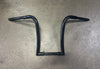 14" Pudgy Grit Hanger #92 -Gloss Black- DDK - Nash Motorcycle Co.
