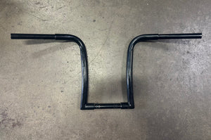 14" Pudgy Grit Hanger #92 -Gloss Black- DDK - Nash Motorcycle Co.