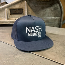 Nash Motor Co. embroidery-  Premium Five Panel Twill Trucker Snapback cap