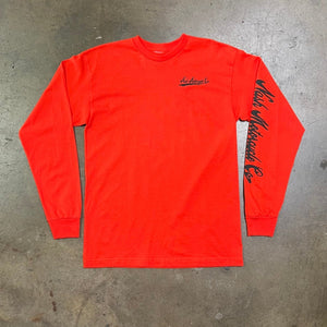 Batter Up L/S Premium T-Shirt - Nash Motorcycle Co.