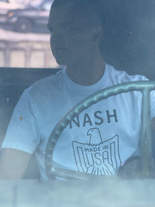 Eagle Made S/S Premium T-Shirt - Nash Motorcycle Co.