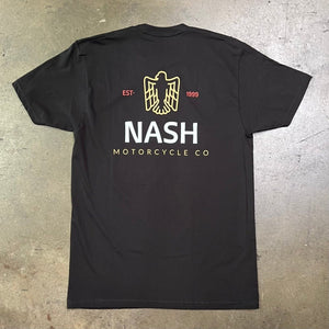 Established S/S Premium T-Shirt - Nash Motorcycle Co.