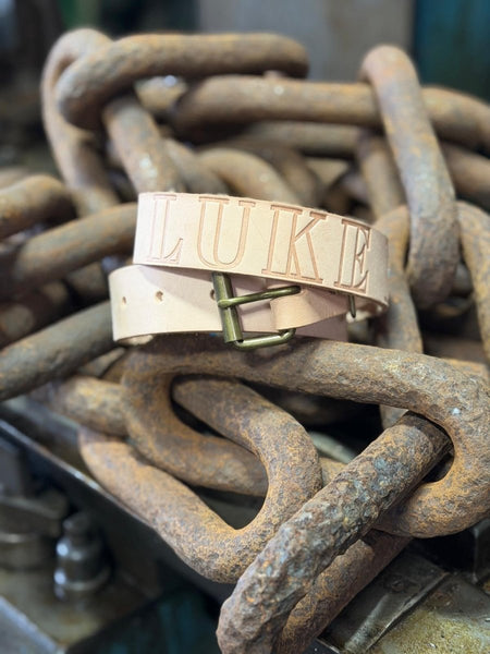 “Free Them” Belt - Nash Motorcycle Co.