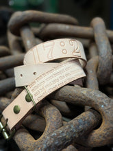 “Free Them” Belt - Nash Motorcycle Co.