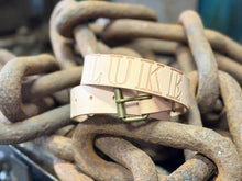 “Free Them” Belt - Nash Motorcycle Co.
