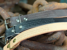 “Free Them” Belt - Nash Motorcycle Co.