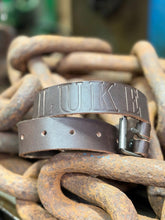 “Free Them” Belt - Nash Motorcycle Co.