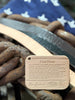 “Free Them” Belt - Nash Motorcycle Co.