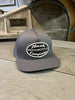 "Nash Motorcycle Company" Classic 5 Panel Twill Snapback cap