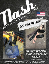 Hat Keeper - Nash Motorcycle Co.