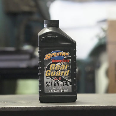 Heavy Duty Gear Guard 85W140 GL5 - Nash Motorcycle Co.